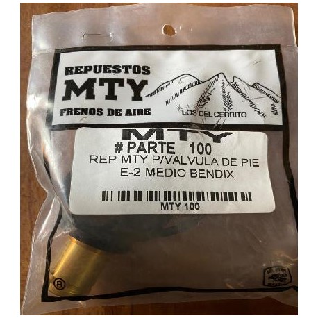 Repuesto para válvula de pie E2

										-