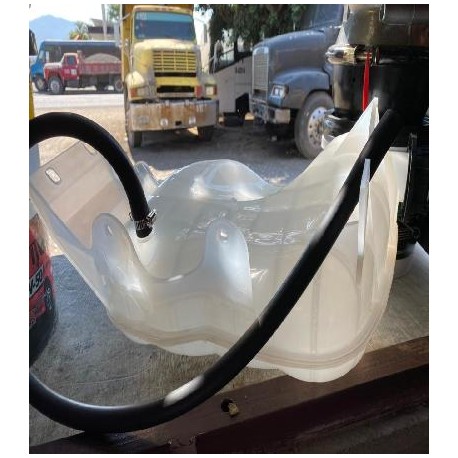 Tanque separador de agua 

										-