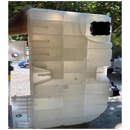 Tanque separador de agua EURORAD 

										-