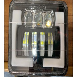 18207 UNIDAD 4X6 KW7 LED CON PROYECTOR COLOR HUMO CLARO AMBAR 

										-