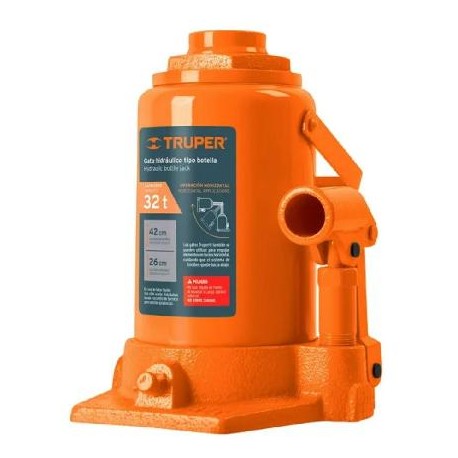 GATO HIDRAHULICO DE BOTELLA 32 TON 

										-