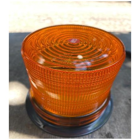Torreta 4x4 5 ámbar LED 

										-