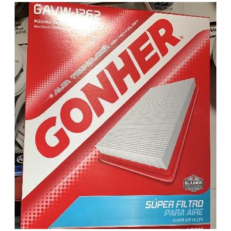 Filtro GAVW 1262

										-