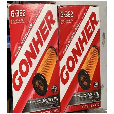 Filtro G 362

										-
