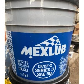Aceite monogrado SAE 50

										-