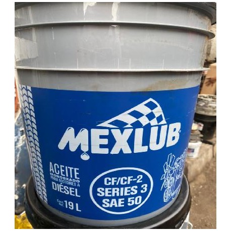 Aceite monogrado SAE 50

										-