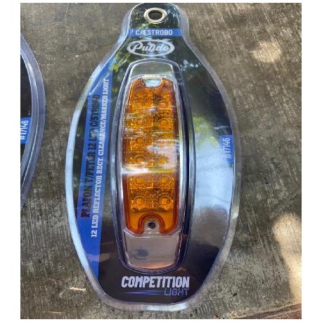 Plafón 12LED AMBAR ROJO AZUL VERDE  con estrobo 13385

										-Nuevo