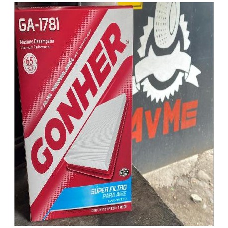 Filtro GA 1781

										-