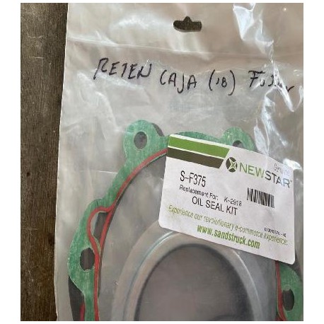 Reten caja 18 FULLER SF375

										-