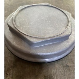TAPA EJE ROSCADO SIN MIRILLA DP 340 4075G

										-