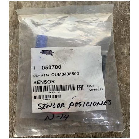 Sensor de posiciones N 14 

										-Nuevo