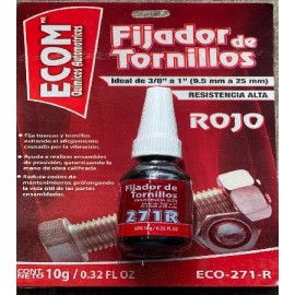 Fijador de tornillos 

										-