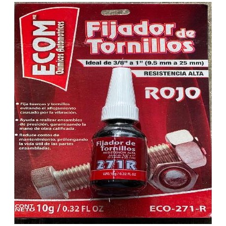 Fijador de tornillos 

										-