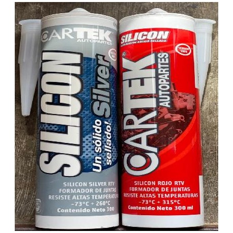 Silicón rojo TUBO 

										-Nuevo