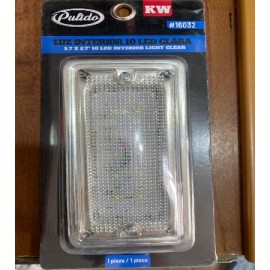 16032 LUZ INTERIOR 10 LED CLARA 

										-Nuevo