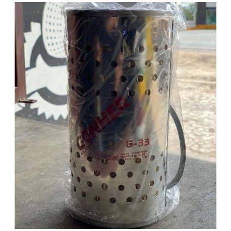 FILTRO G 33

										-