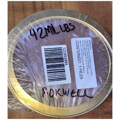 RONDANA 42 MIL LBS ROCKWELL 1229S4985

										-