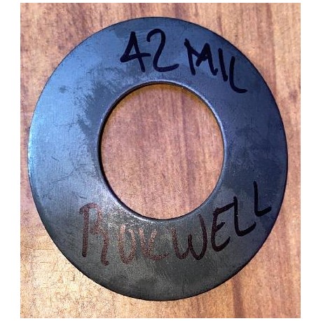RONDANA 42 MIL LBS ROCKWELL 1229T1606

										-