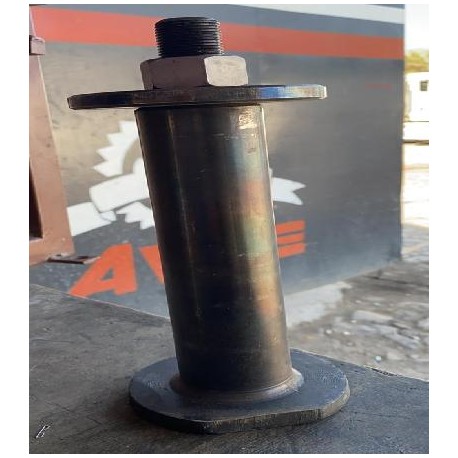 PERNO PARA BALANCIN FLUJOT HULE CONICO 2X11 CON HULES

										-