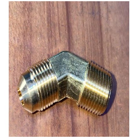 CODO A 45 MACHO 3 8 A 3 8

										-