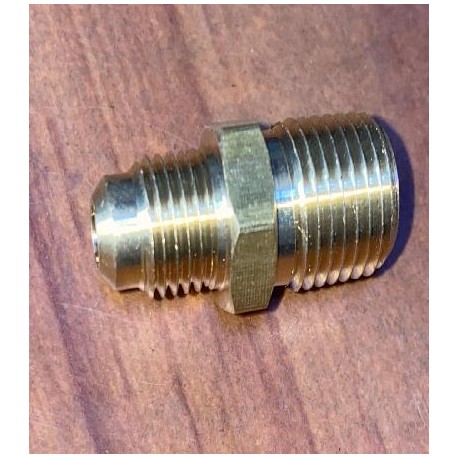 CONECTOR MACHO 1 4 A 1 4

										-