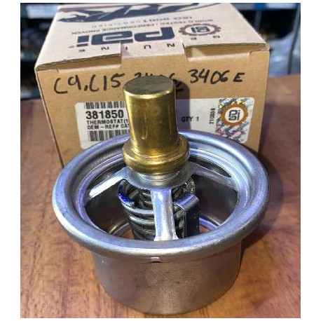 TERMOSTATO 381850 C9 C15 3406 3406E CAT

										-