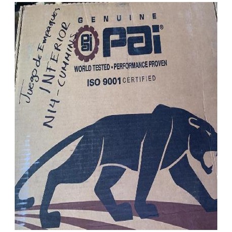 JUEGO DE EMPAQUES INFERIOR 131273 N14 CUMMINS 

										-