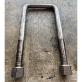 ABRAZADERA PARA MUEY 3 4X4X10 CON TUERCAS  REDONDA Y CUADRADA

										-