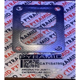 EMPAQUE PARA TURBO CATERPILLAR S60 CAT1S4295

										-