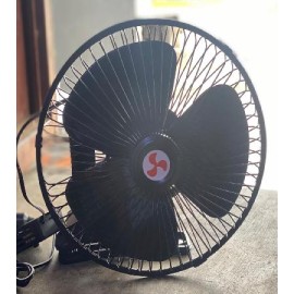 VENTILADOR NEGRO PLASTICO DE PINZA 16228

										-