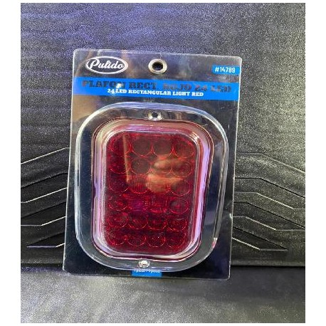 PLAFON RECTANGULAR ROJO LED 14789

										-
