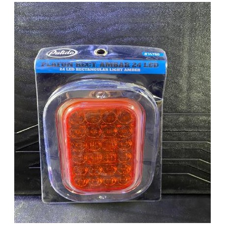 PLAFON RECTANGULAR AMBAR LED 14790

										-