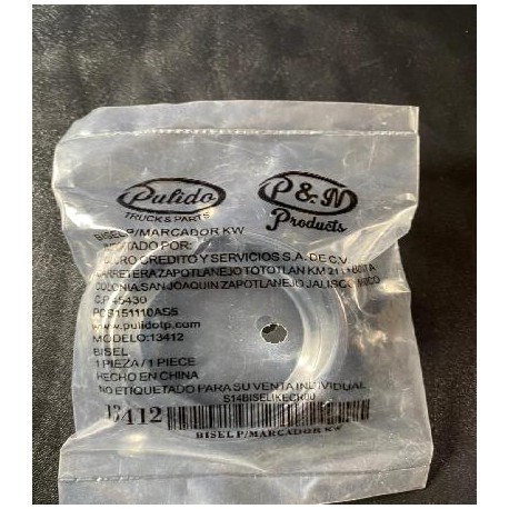BISEL PARA MARCADOR DE ACEITE KW 13412

										-