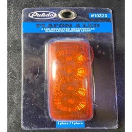 PLAFON 4 LED AMBAR 10323

										-Nuevo