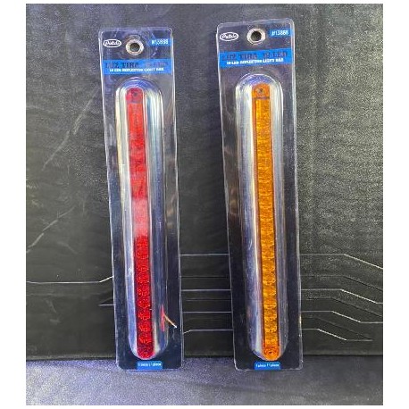 LUZ TIRA 19 LED AMBAR 13866

										-Nuevo