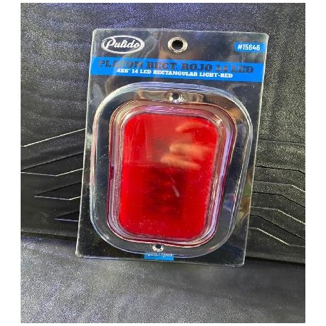 PLAFON RECTANGULAR GEL ROJO 15646

										-