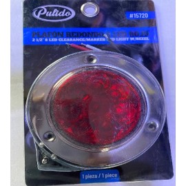 PLAFON REDONDO CHICO ROJO 15720

										-