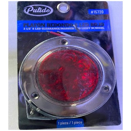 PLAFON REDONDO CHICO ROJO 15720

										-