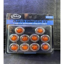 PLAFON OJO DE VENADO AMBAR 13701

										-