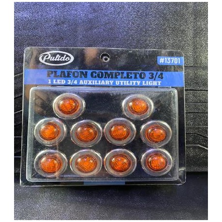 PLAFON OJO DE VENADO AMBAR 13701

										-