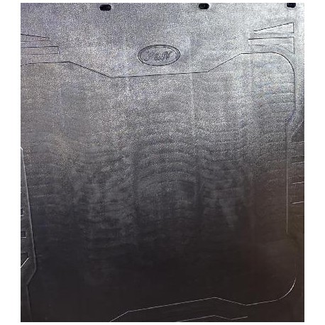 LODERA 24X30 NEGRA Y ROJA  14053

										-