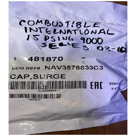 TAPON COMBUSTIBLE 15 PSIG INTERNATIONAL 481870

										-